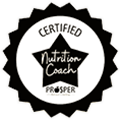 PROSPER Certified Nutrition logo