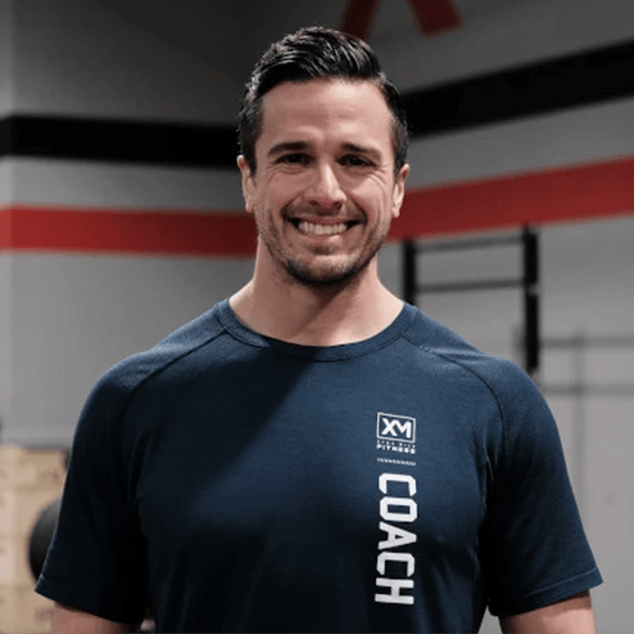 Corey Lewis owner of Xtra Mile Fitness