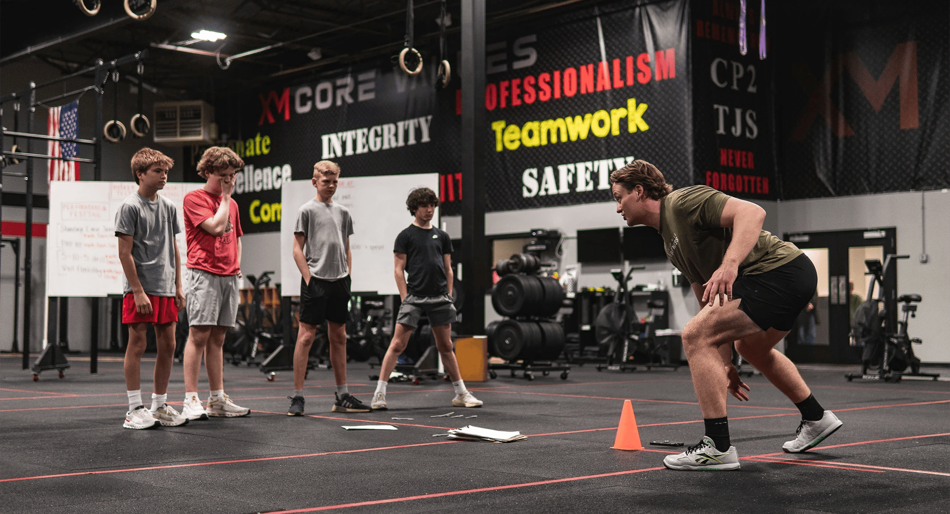 athletic development program at Xtra Mile Fitness