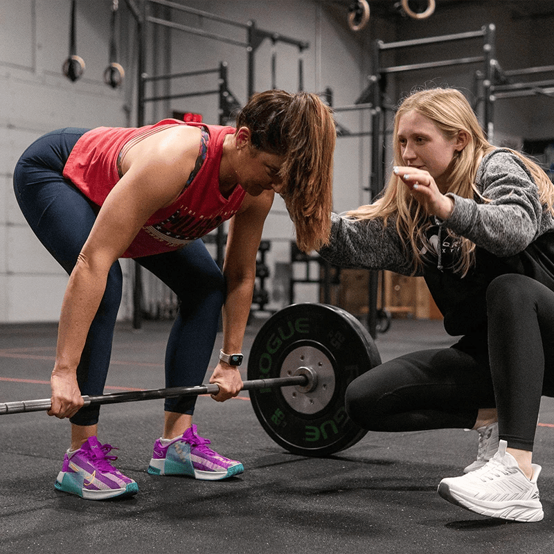 personal training core at Xtra Mile Fitness