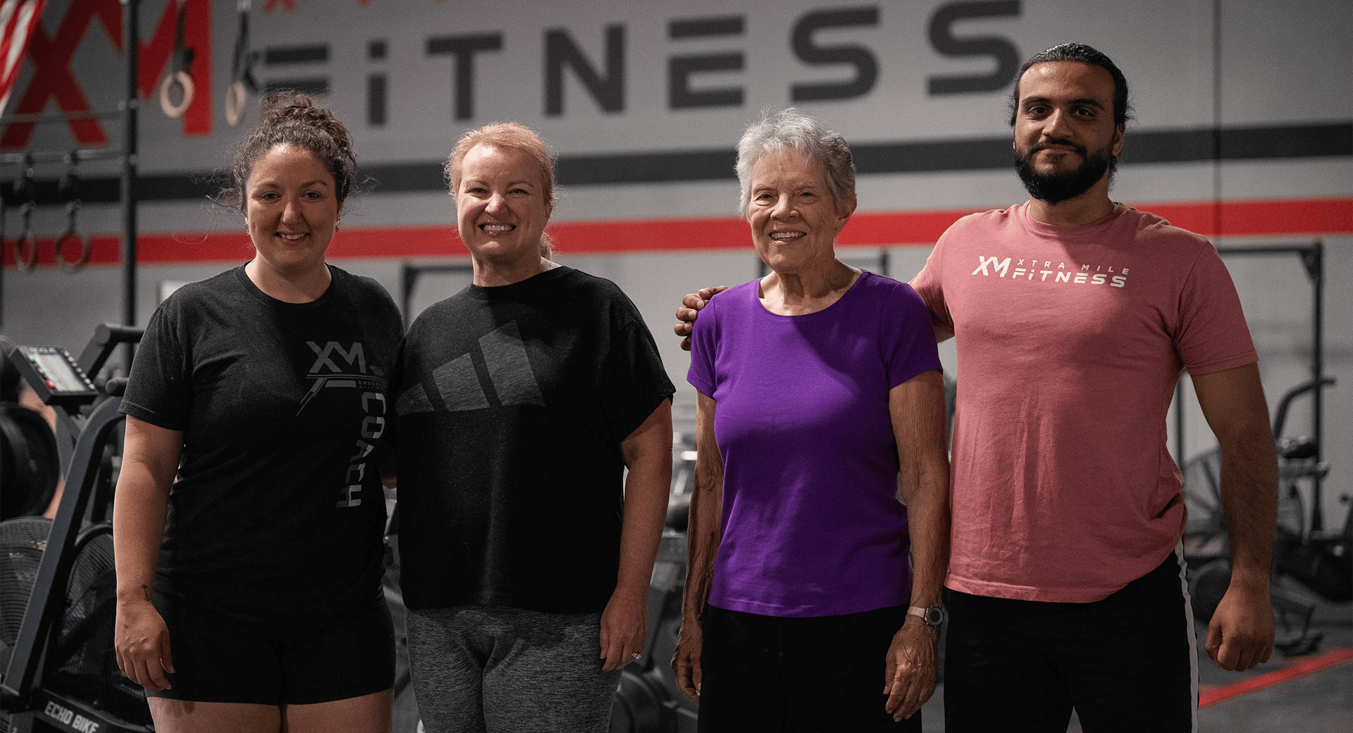 small group ladies program at Xtra Mile Fitness